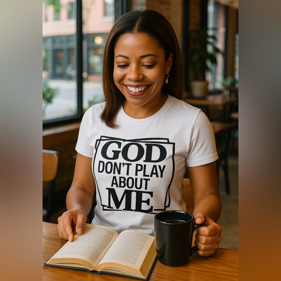 Unisex God Inspired Casual T-Shirt - Picture 2 of 8